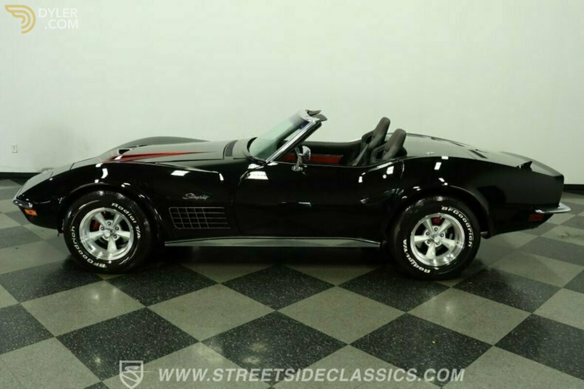 1971 Chevrolet Corvette Convertible, foto 2