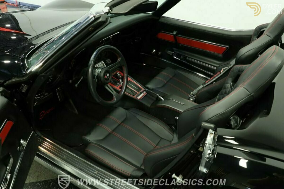1971 Chevrolet Corvette Convertible, foto 4