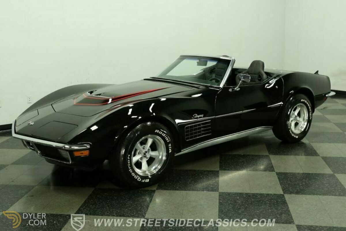 1971 Chevrolet Corvette Convertible, foto 6