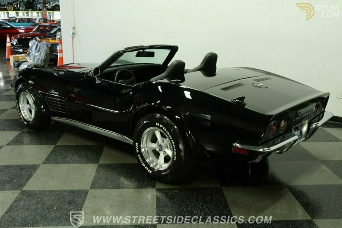 1971 Chevrolet Corvette Convertible, foto 7