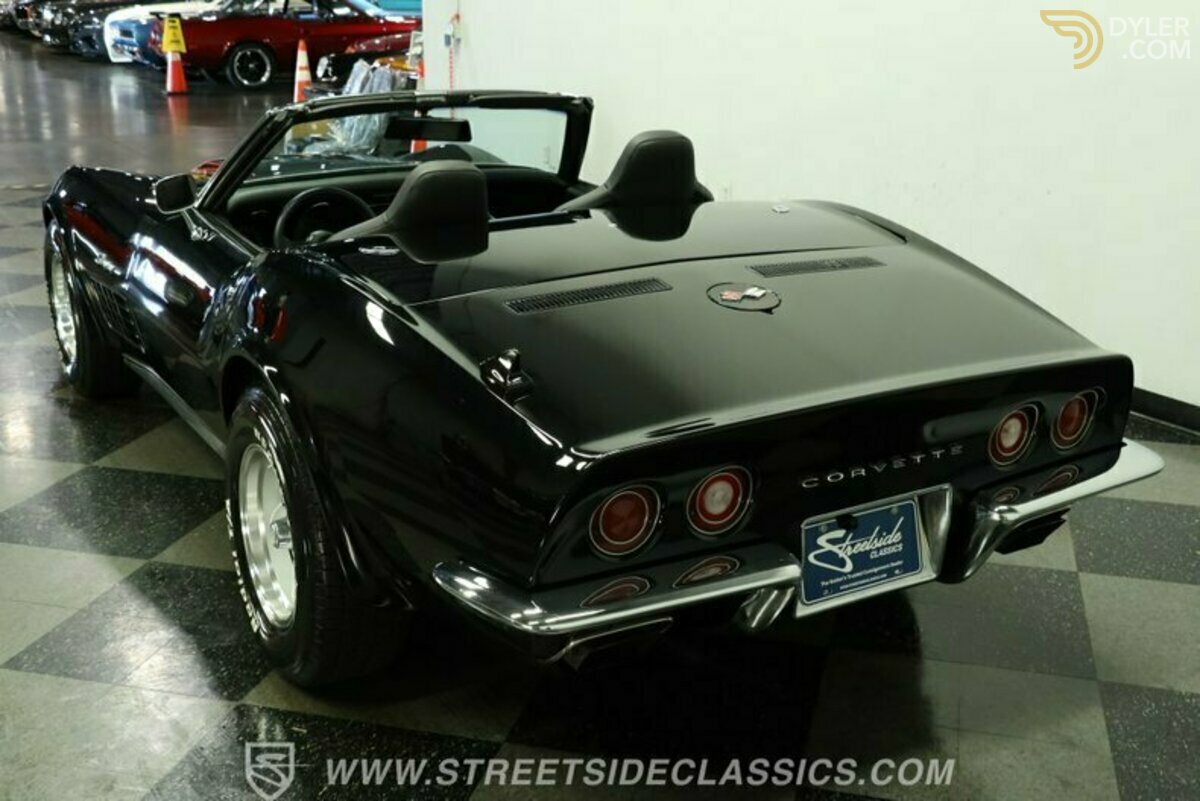1971 Chevrolet Corvette Convertible, foto 8