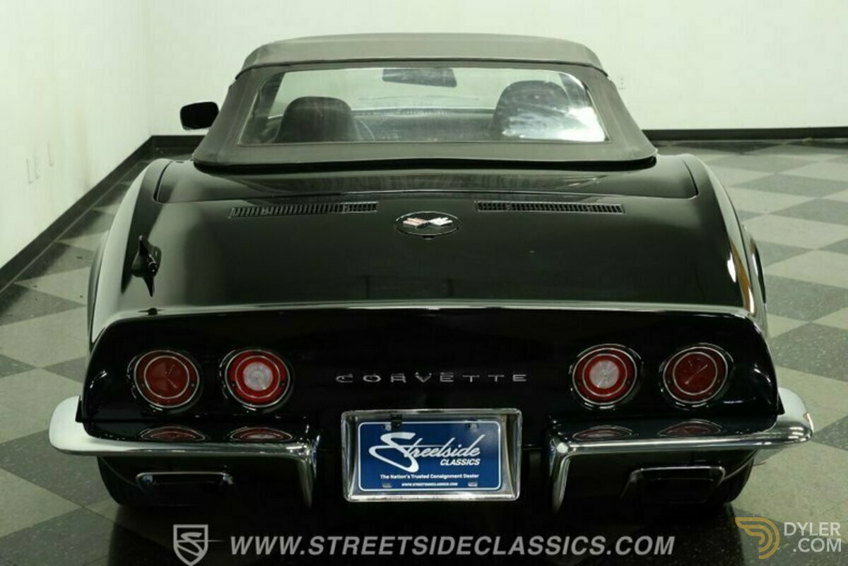 1971 Chevrolet Corvette Convertible, foto 9