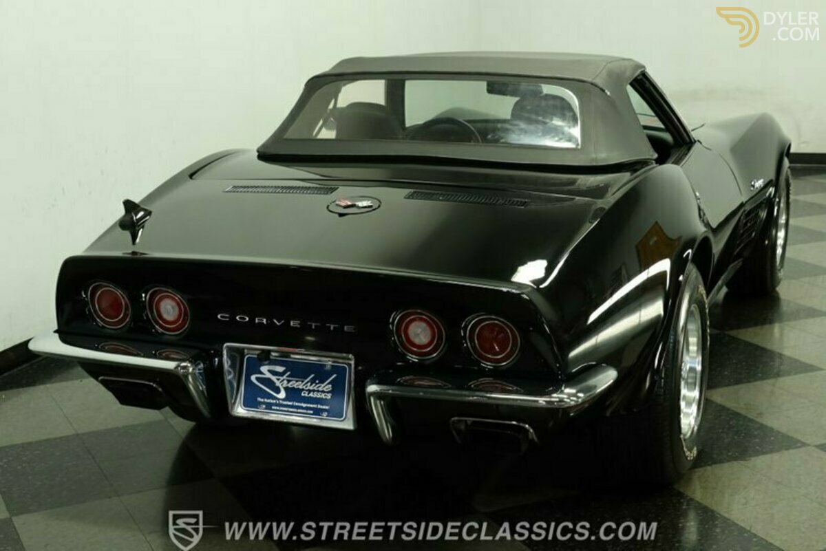 1971 Chevrolet Corvette Convertible, foto 10