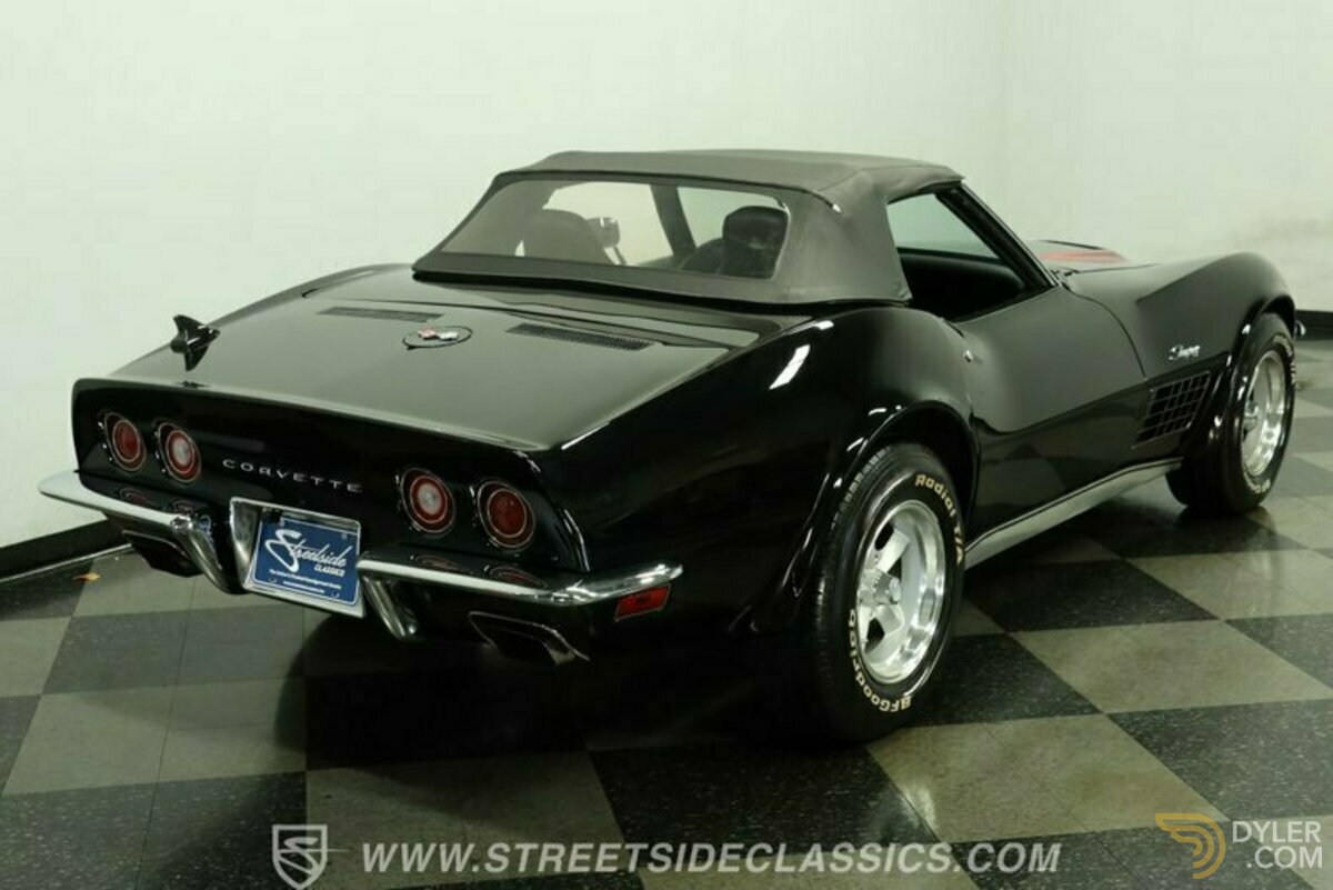 1971 Chevrolet Corvette Convertible, foto 11