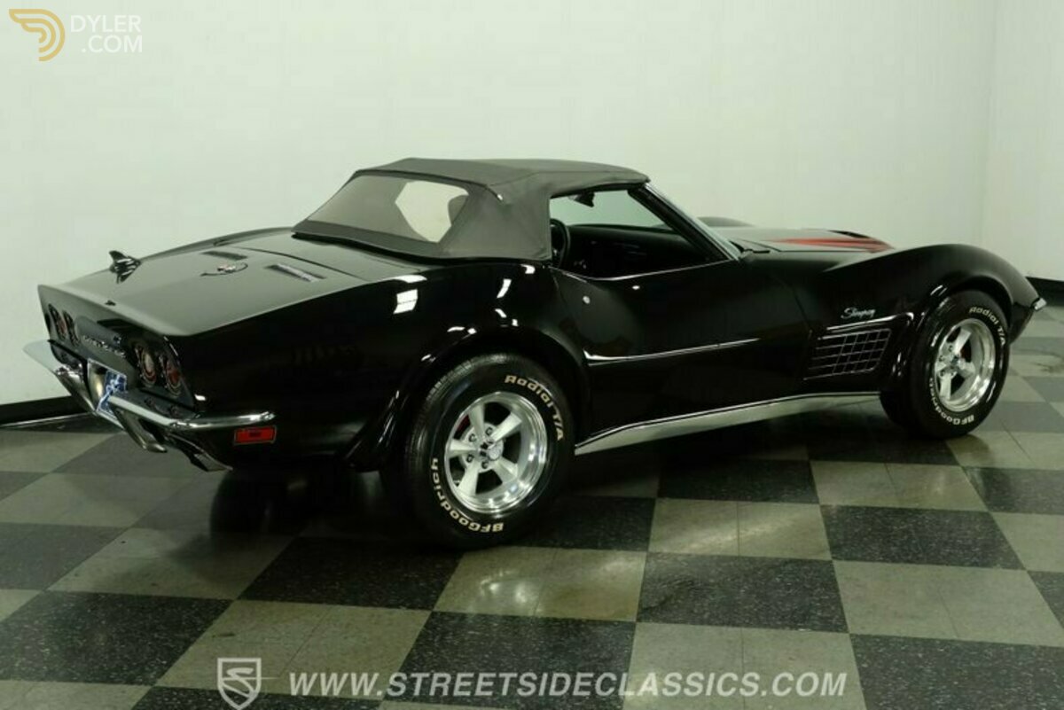 1971 Chevrolet Corvette Convertible, foto 12