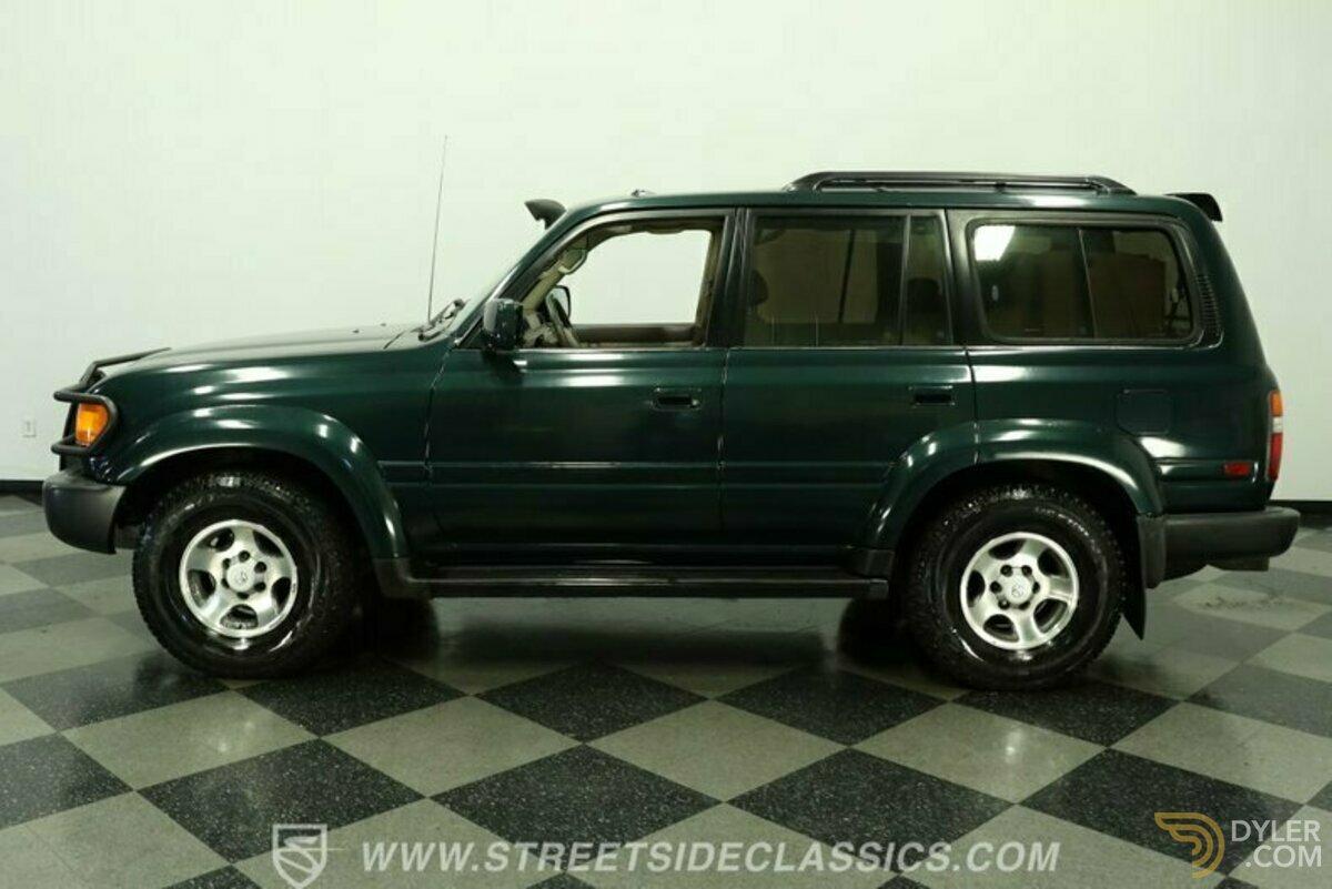 1997 Toyota Land Cruiser, foto 2