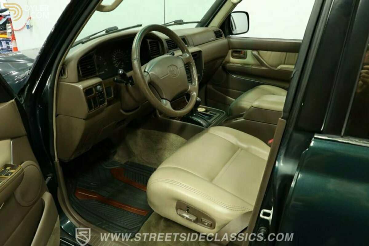 1997 Toyota Land Cruiser, foto 4