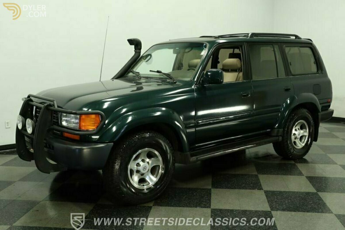1997 Toyota Land Cruiser, foto 6