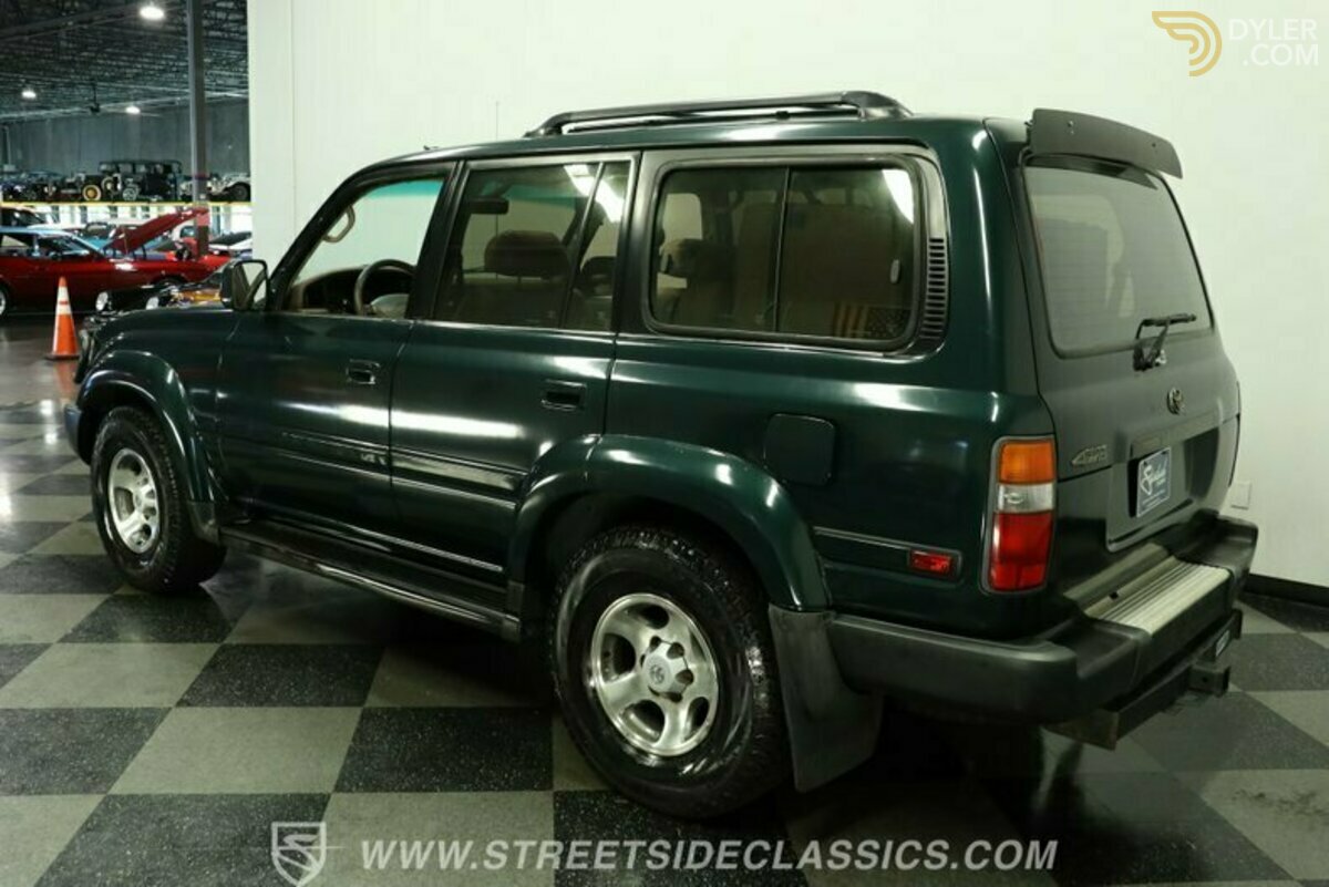 1997 Toyota Land Cruiser, foto 7