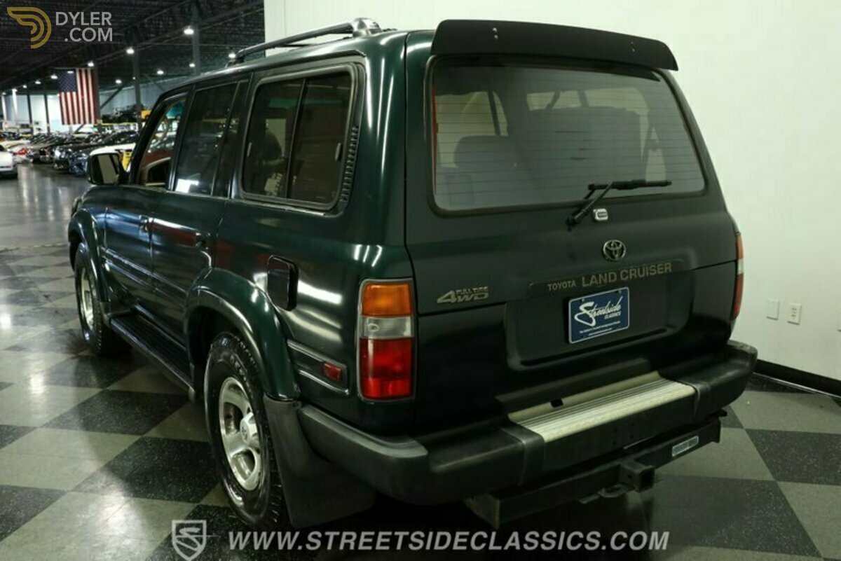 1997 Toyota Land Cruiser, foto 8