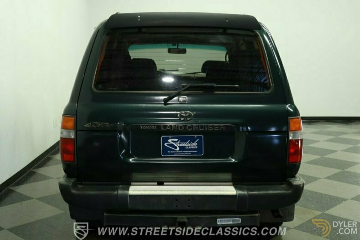 1997 Toyota Land Cruiser, foto 9