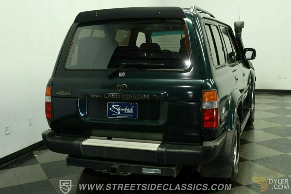 1997 Toyota Land Cruiser, foto 10