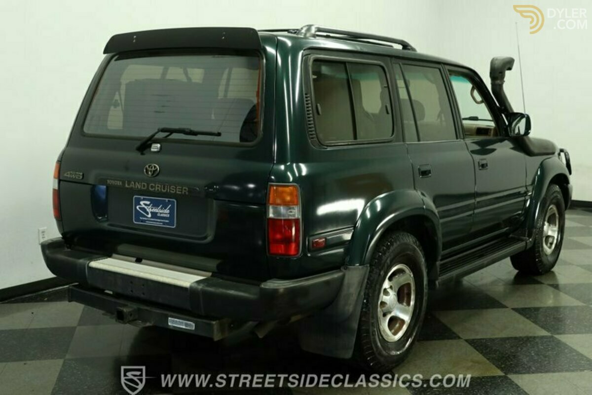 1997 Toyota Land Cruiser, foto 11