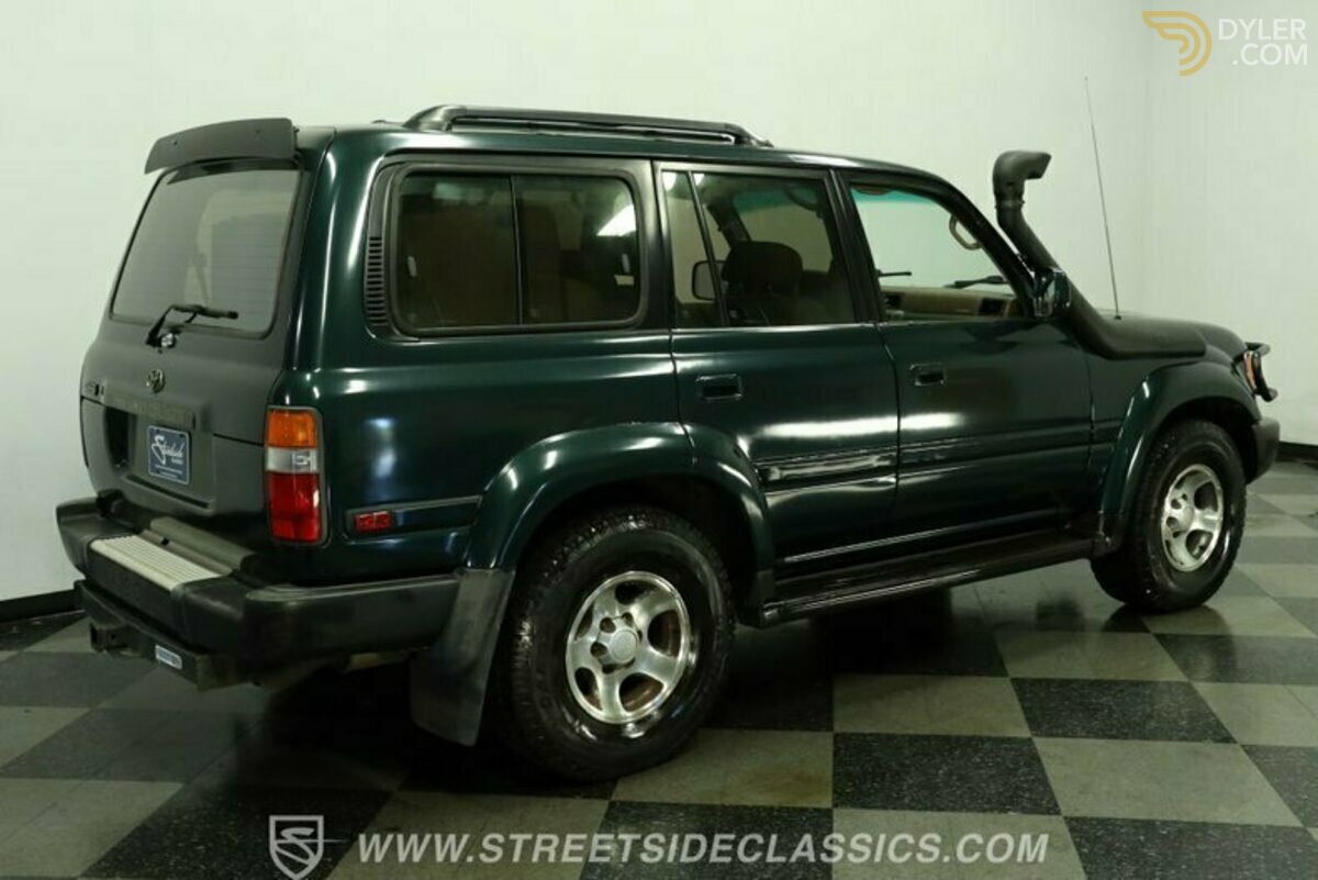 1997 Toyota Land Cruiser, foto 12