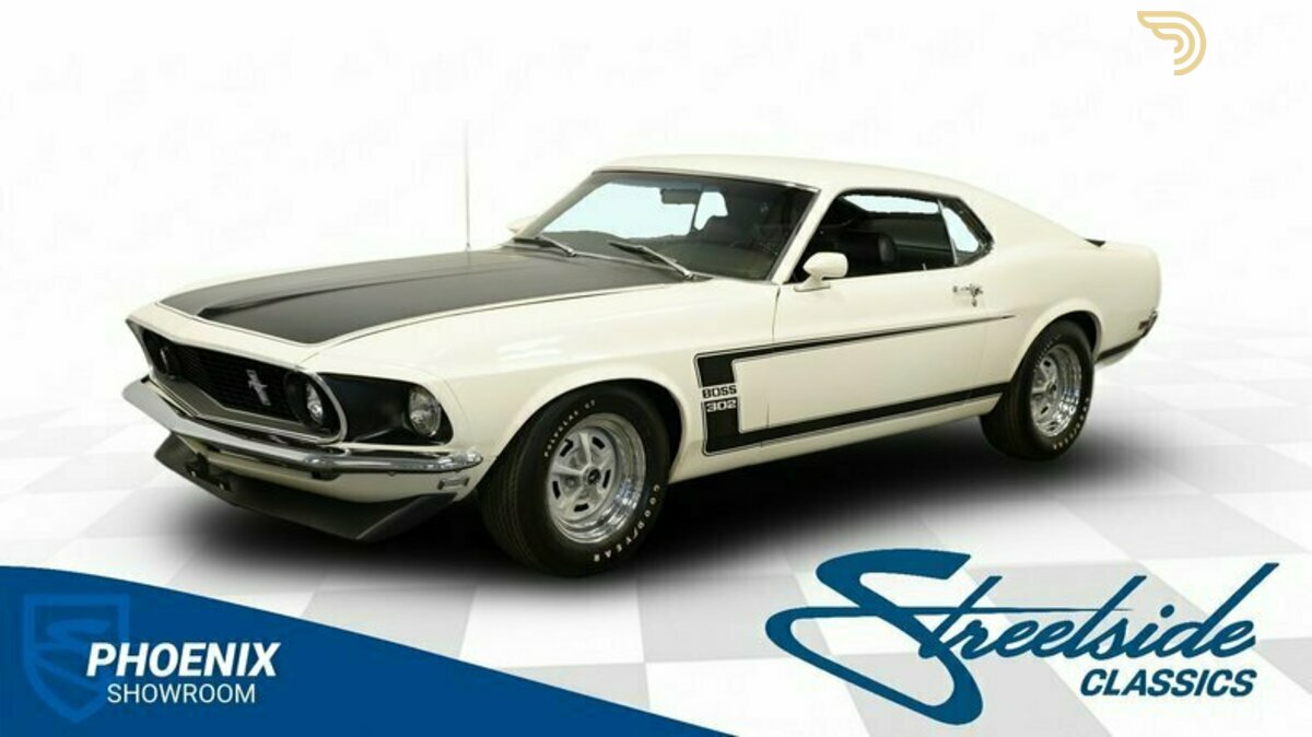 1969 Ford Mustang Boss 302, foto 1