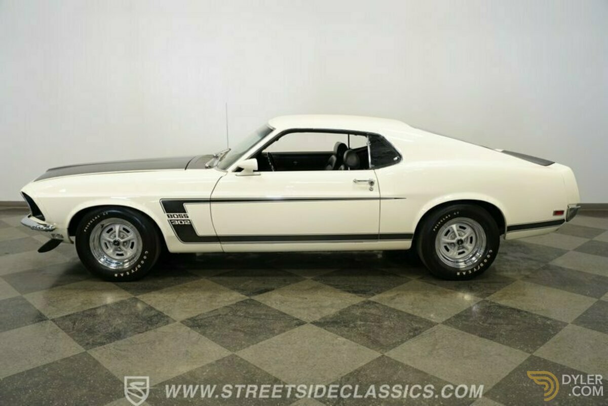 1969 Ford Mustang Boss 302, foto 2