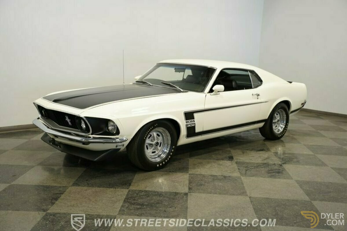1969 Ford Mustang Boss 302, foto 6