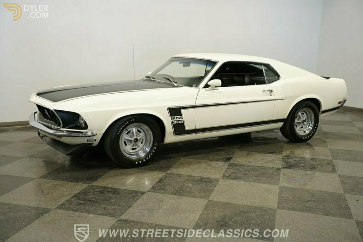 1969 Ford Mustang Boss 302, foto 7