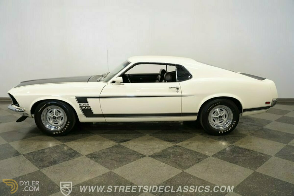 1969 Ford Mustang Boss 302, foto 8