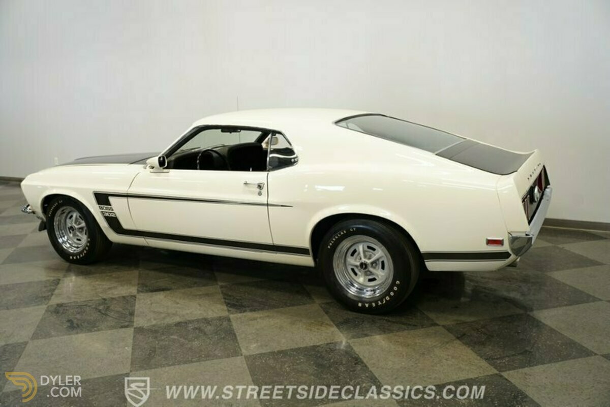 1969 Ford Mustang Boss 302, foto 9