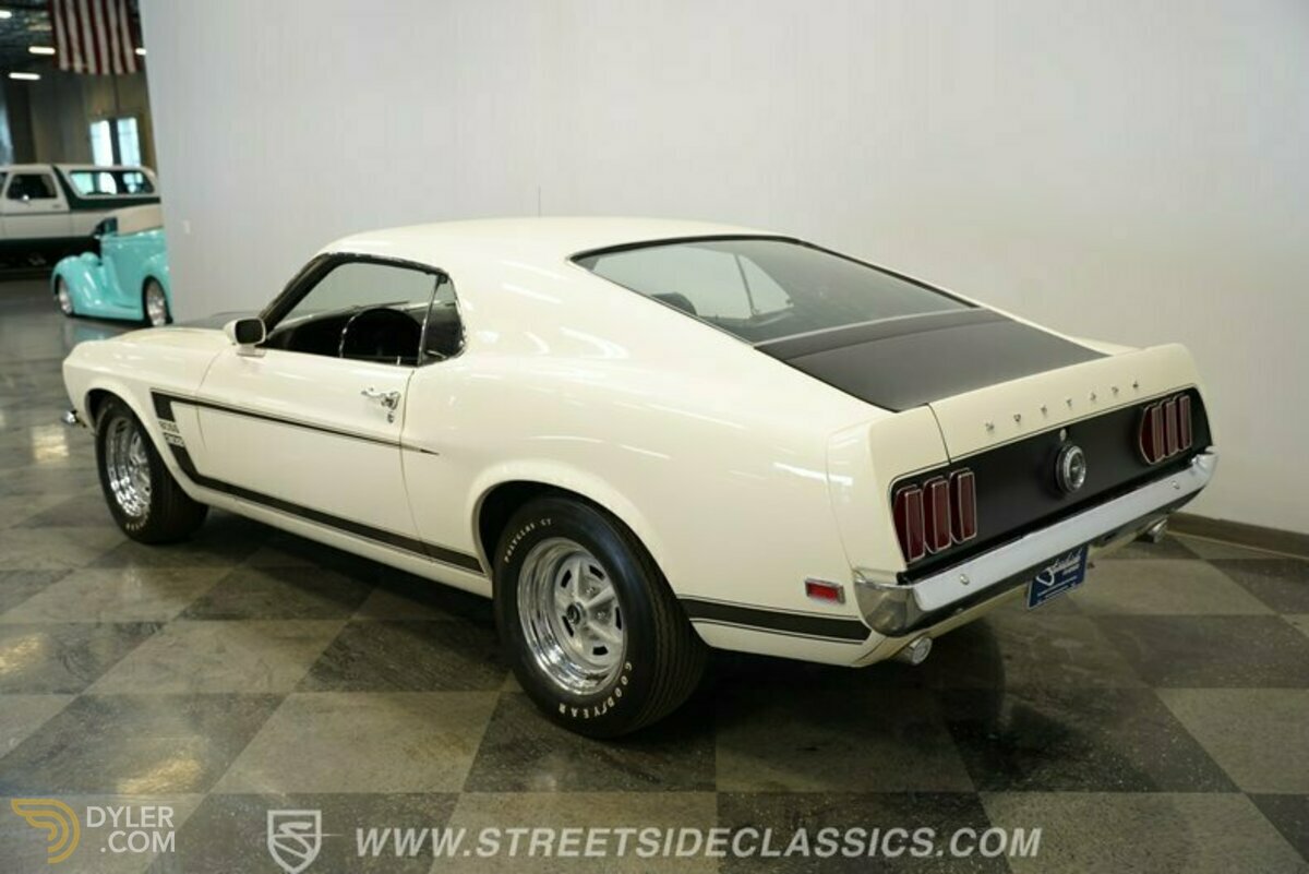 1969 Ford Mustang Boss 302, foto 10