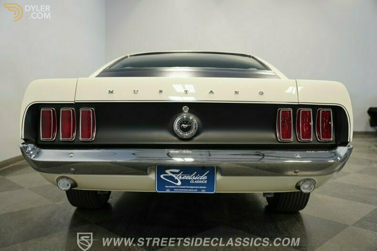 1969 Ford Mustang Boss 302, foto 11