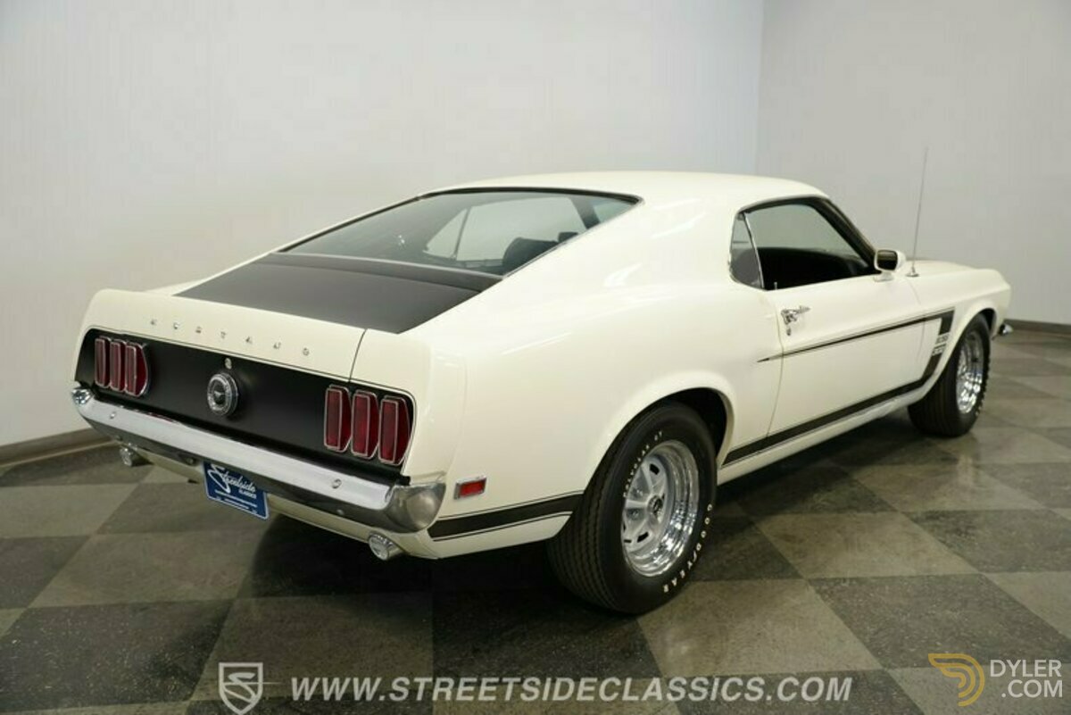 1969 Ford Mustang Boss 302, foto 12