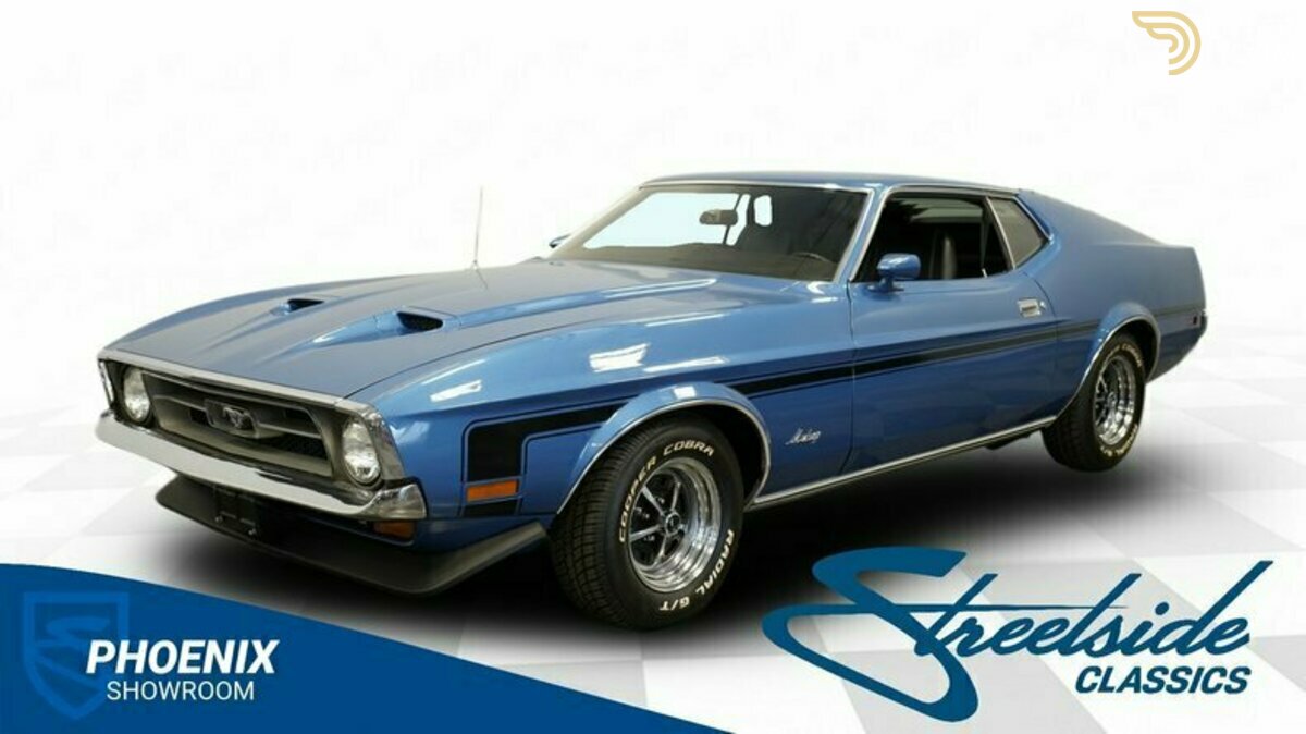 1972 Ford Mustang Q-Code, foto 1