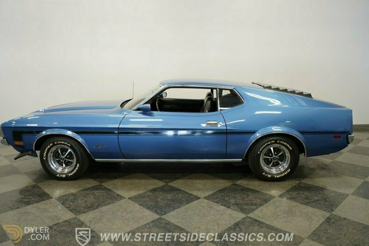 1972 Ford Mustang Q-Code, foto 2