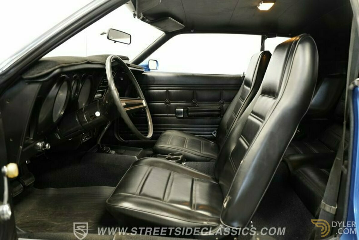 1972 Ford Mustang Q-Code, foto 3