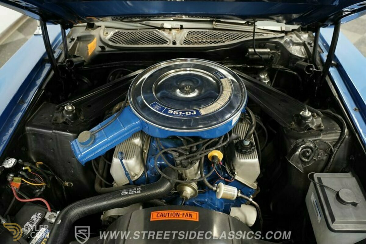 1972 Ford Mustang Q-Code, foto 4