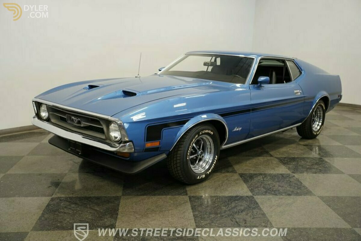 1972 Ford Mustang Q-Code, foto 6