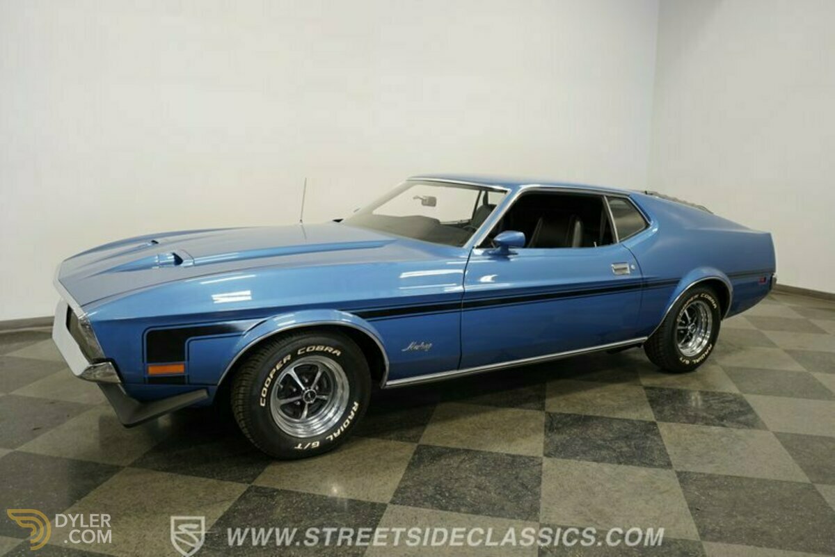 1972 Ford Mustang Q-Code, foto 7