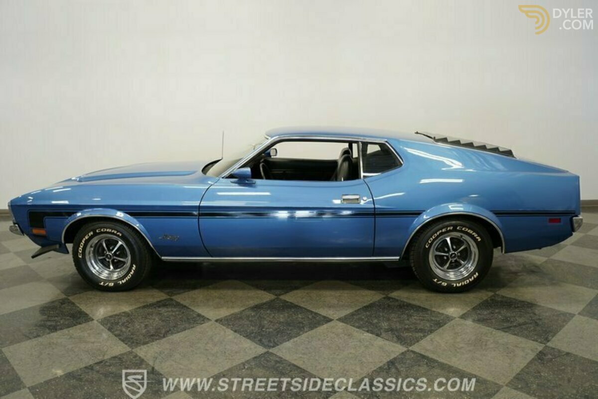 1972 Ford Mustang Q-Code, foto 8