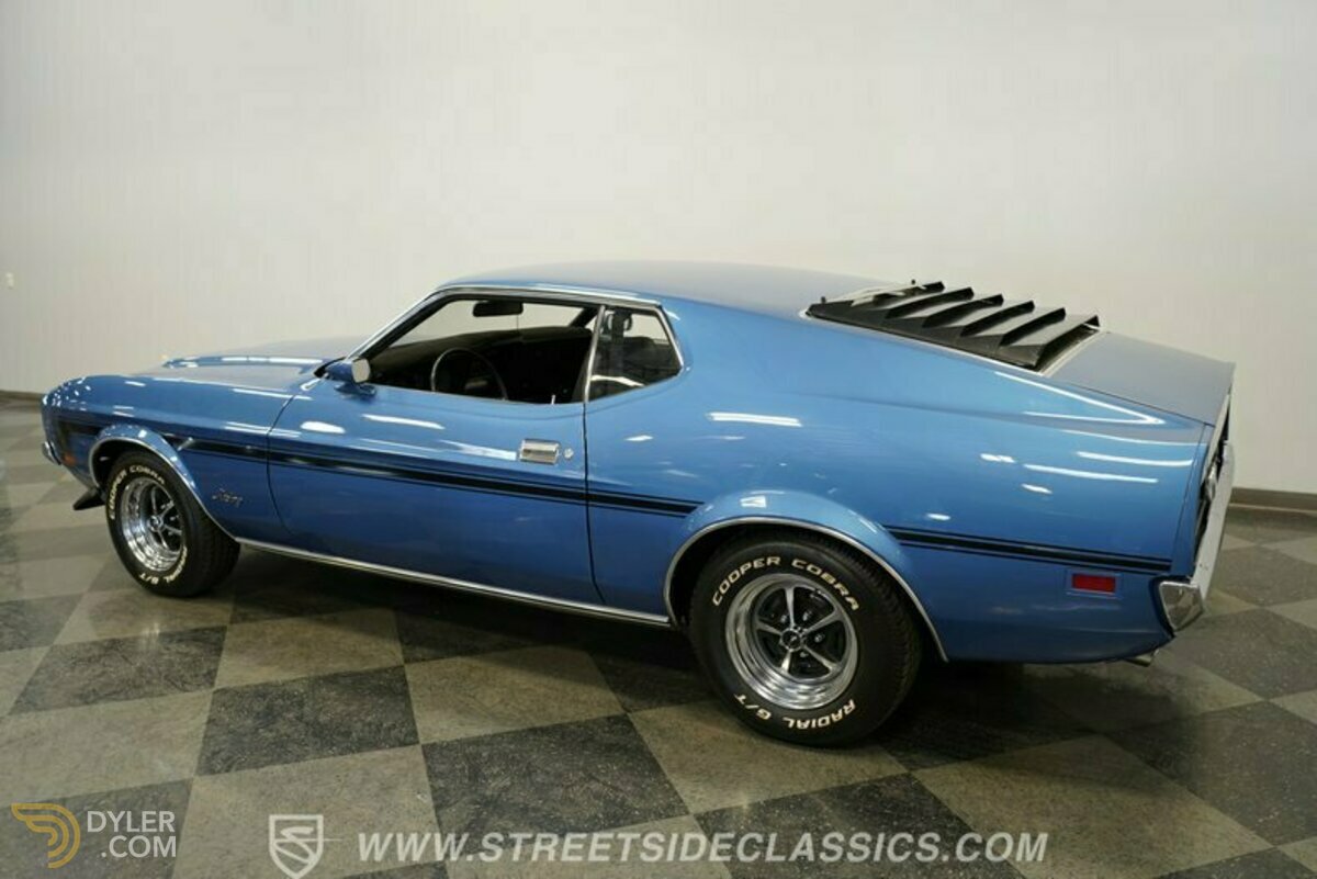 1972 Ford Mustang Q-Code, foto 9
