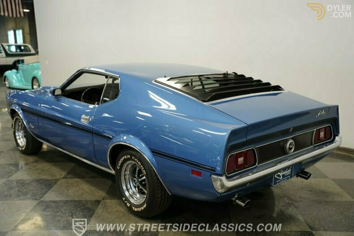 1972 Ford Mustang Q-Code, foto 10