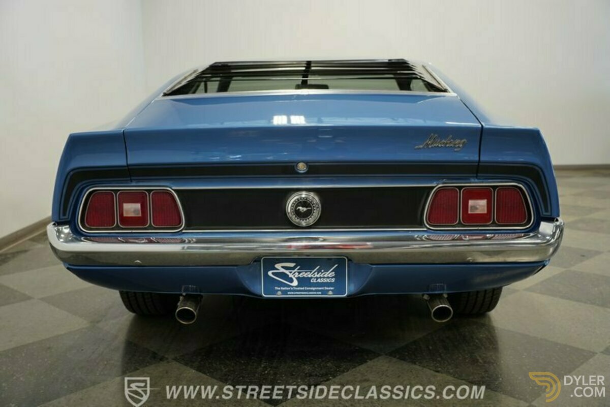 1972 Ford Mustang Q-Code, foto 11