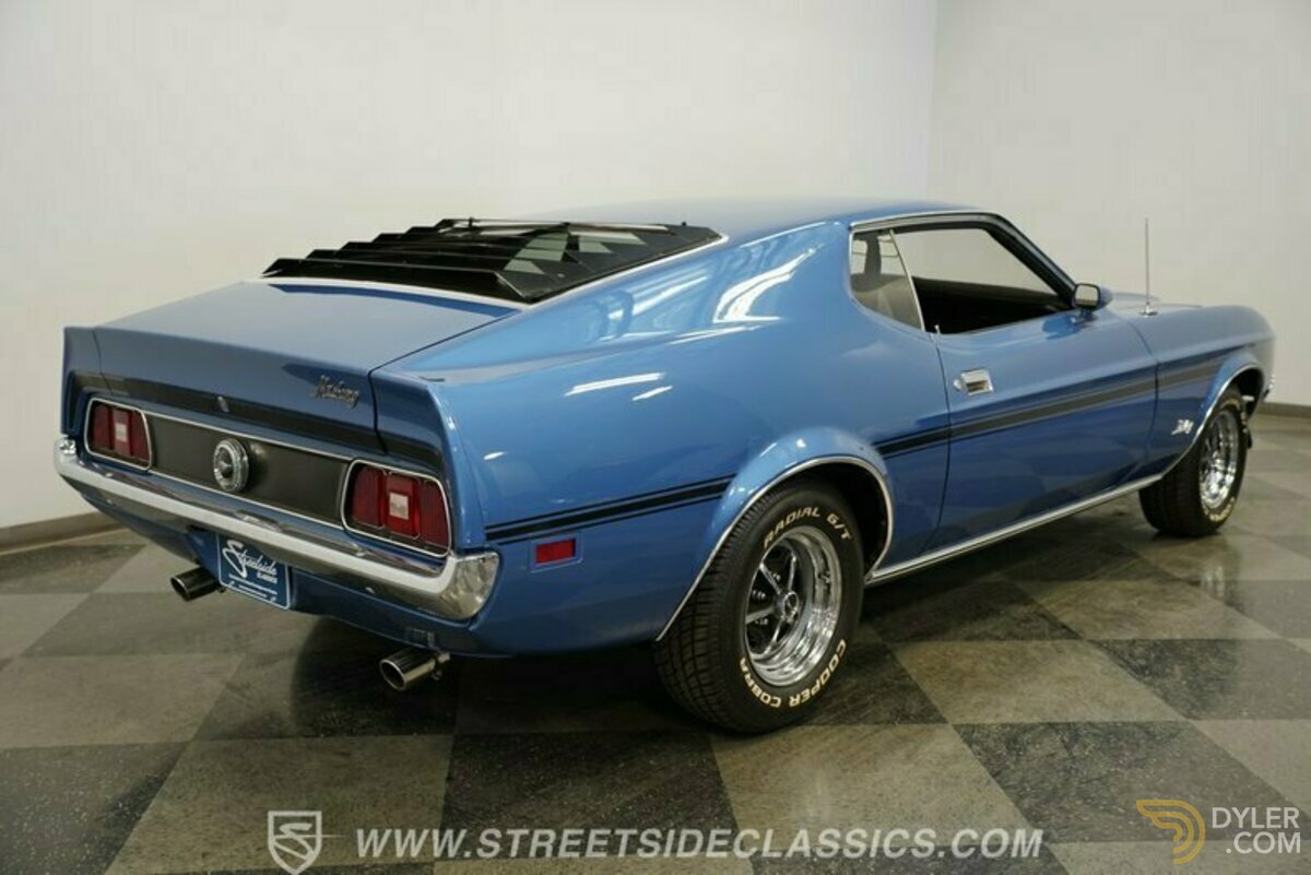 1972 Ford Mustang Q-Code, foto 12