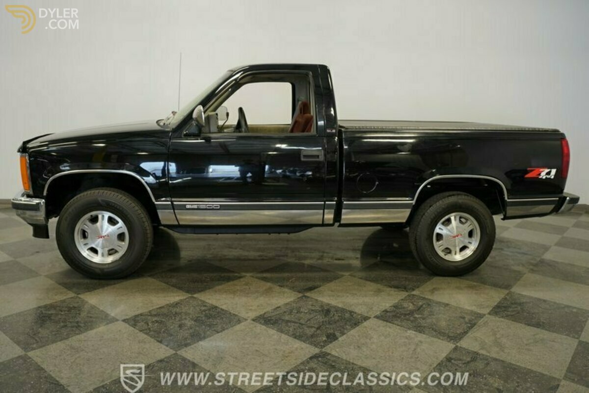 1993 GMC 1500 1500 4X4, foto 2