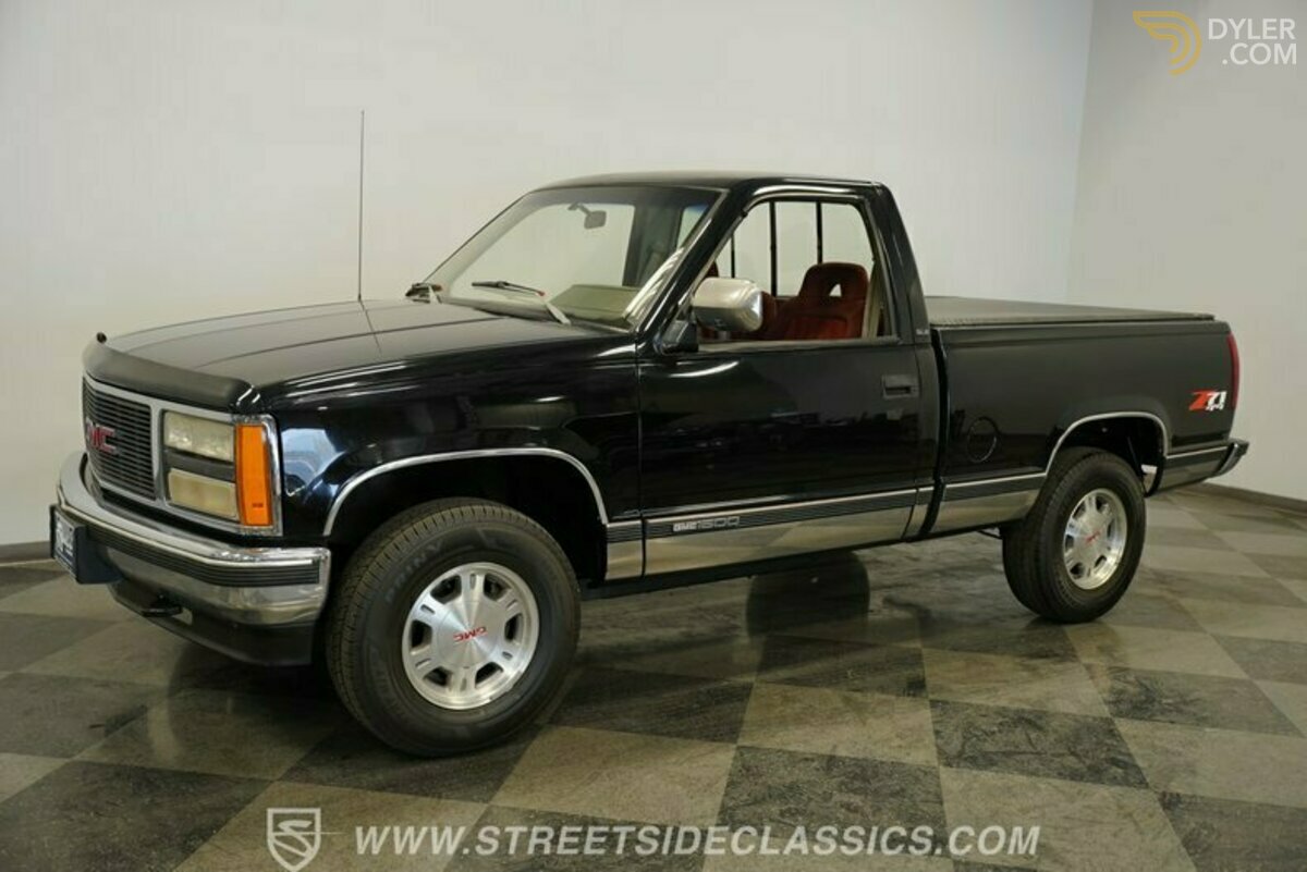 1993 GMC 1500 1500 4X4, foto 7