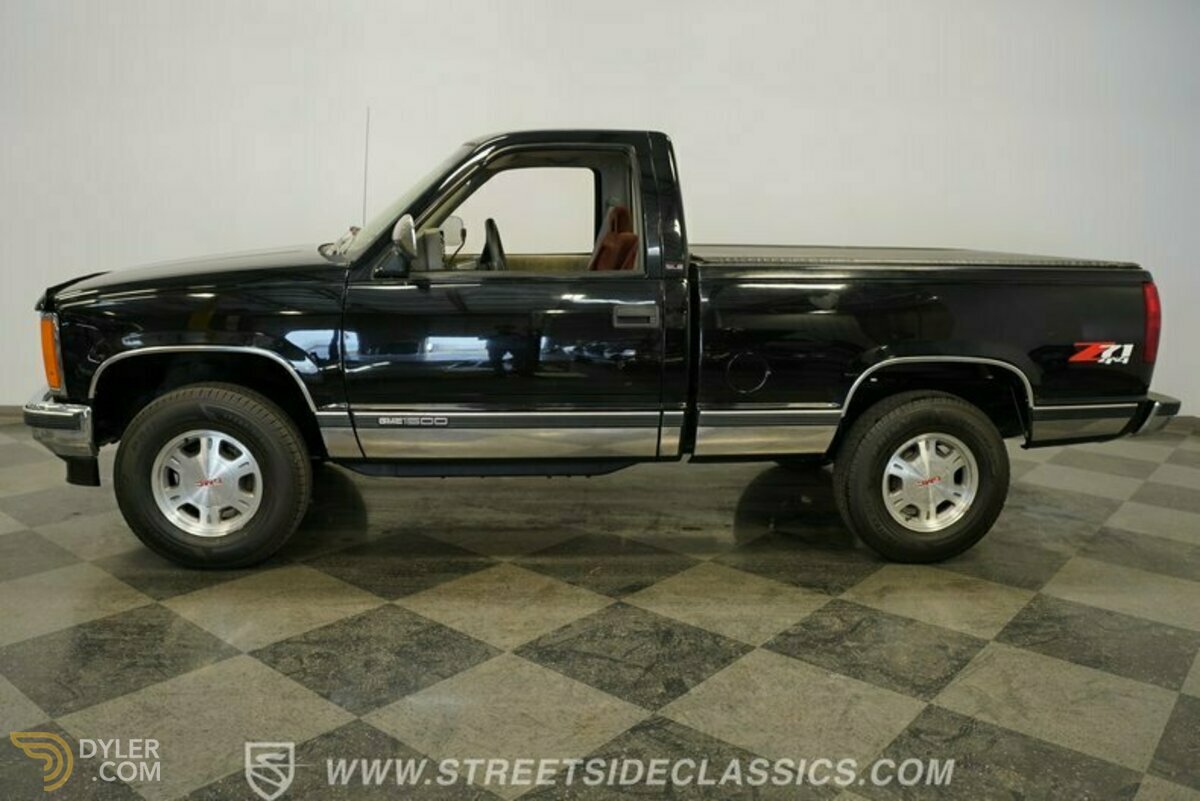 1993 GMC 1500 1500 4X4, foto 8