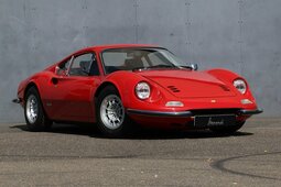 Ferrari 246 'Dino' GT M-Serie Coupe 1972 Red