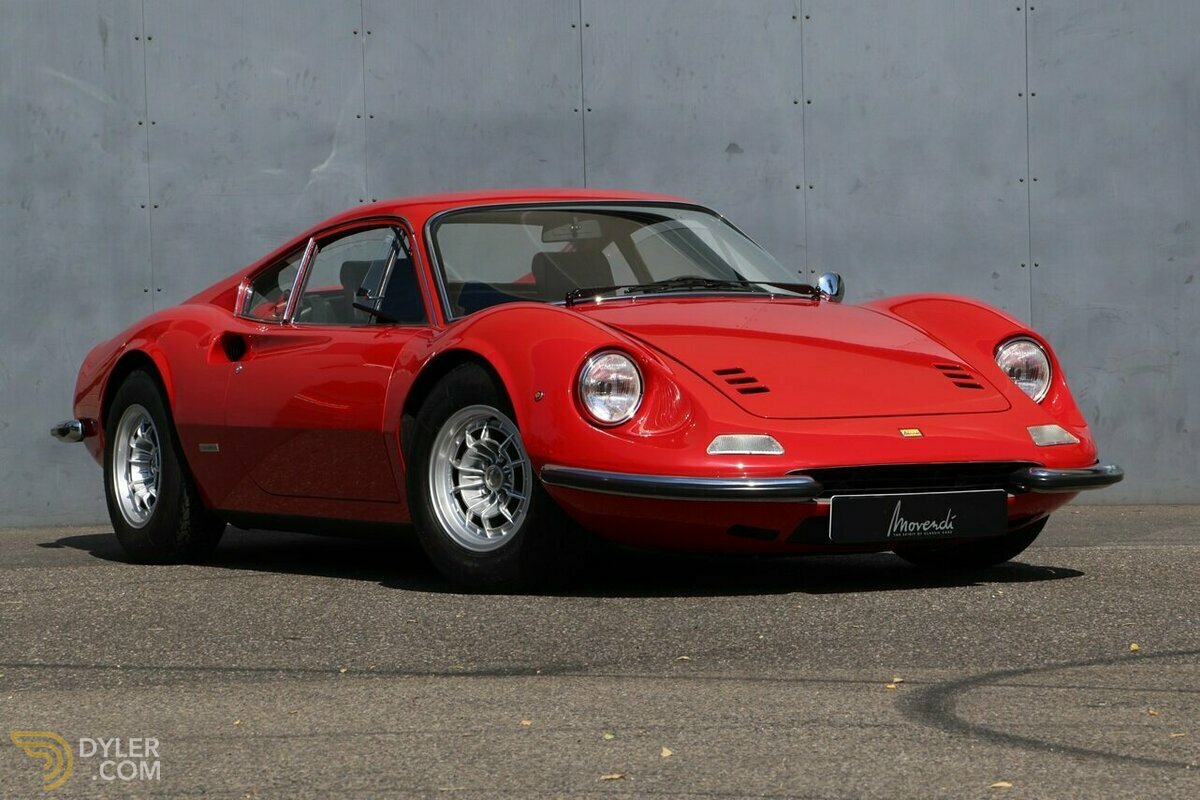 1972 Ferrari 246 'Dino' GT M-Serie, foto 1