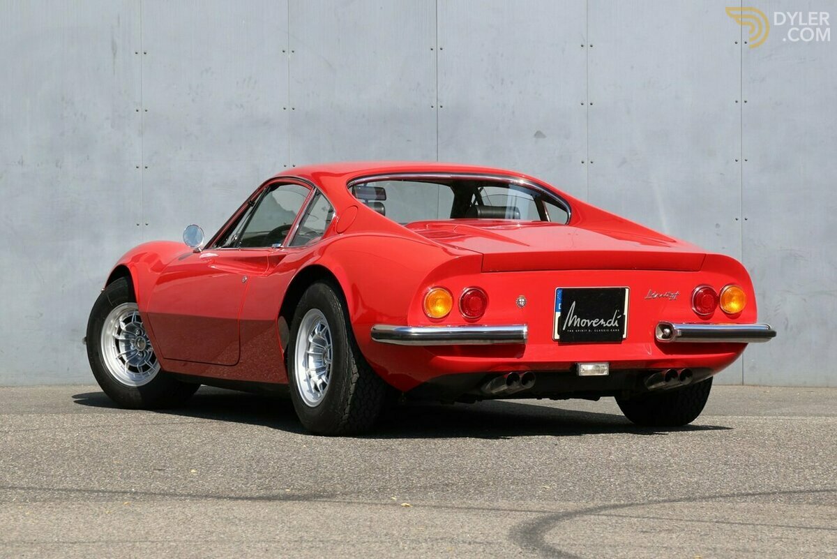 1972 Ferrari 246 'Dino' GT M-Serie, foto 2