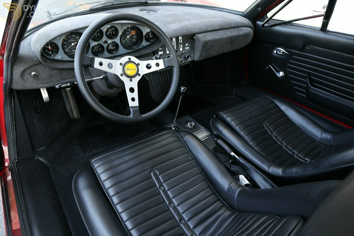 1972 Ferrari 246 'Dino' GT M-Serie, foto 3