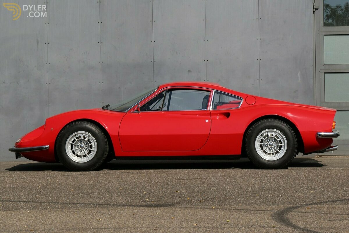 1972 Ferrari 246 'Dino' GT M-Serie, foto 5