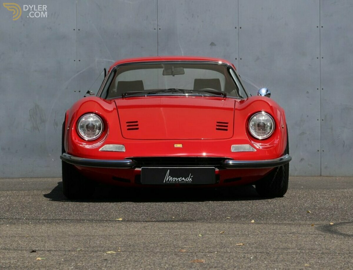 1972 Ferrari 246 'Dino' GT M-Serie, foto 6