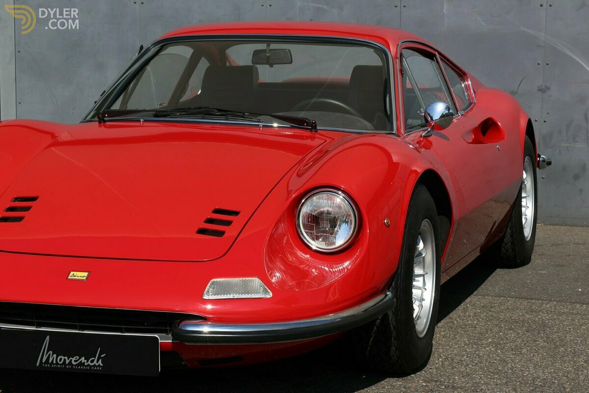 1972 Ferrari 246 'Dino' GT M-Serie, foto 8