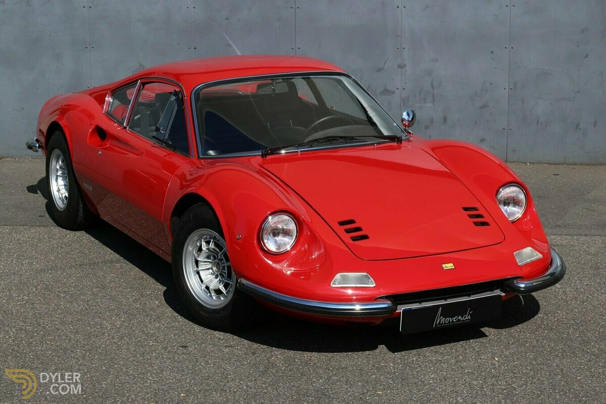 1972 Ferrari 246 'Dino' GT M-Serie, foto 9
