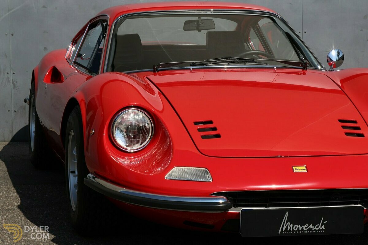 1972 Ferrari 246 'Dino' GT M-Serie, foto 10